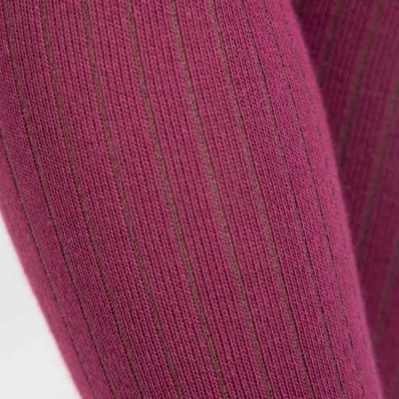 Children's tights, height 152-158 cm, burgundy color-2