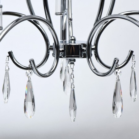Lamp "Vega", size 66x99x66 cm, E14-10