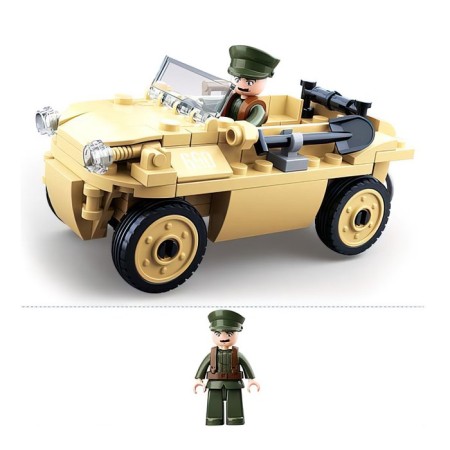 Designer Army Officer Jeep, 103 details-4