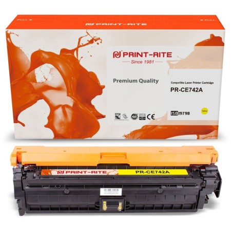 Cartridge Laser TFhan6CPU1J PR-CE742A for HP LJ CP5220/CP5221/CP5223/CP5225 (7300K), yellow-3