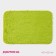 Fluffing shaft rug, 40 × 60 cm, green color