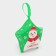 Fighting New Year's box "Star Snowman" 7 x 5.5 x 2 cm