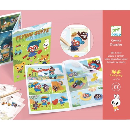 DJeco Sophia's Creativity Set
