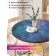 The tablecloth “Fascinating Dali”, round, oxford, elastic band, size 140x140 cm, diameter 105-120 cm