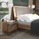 Covereign cabinet "Monica No. 3", 450 × 320 × 450 mm, Avelano color/graphite anti -beach supermat