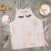 Apron Ethel Hello Beautiful 70x60 cm, 100% cotton, sarzha 190 g/m2