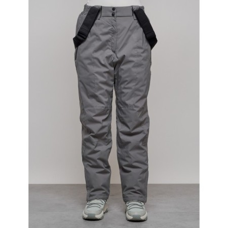 Semi-combinezone Diplined female, size 58, color light gray-15