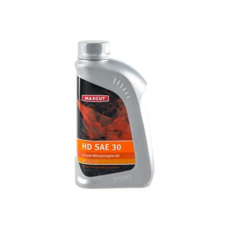 Mineral oil Maxcut 4T HD, 1l, SAE 30