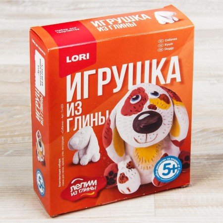 Clay toy "Dog"-1