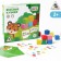 Board game "Funny Cubes" with wooden investments