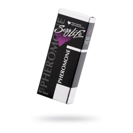 Spirits with Feromones Sexy Life No. 8 Lacoste, Male, 10 ml