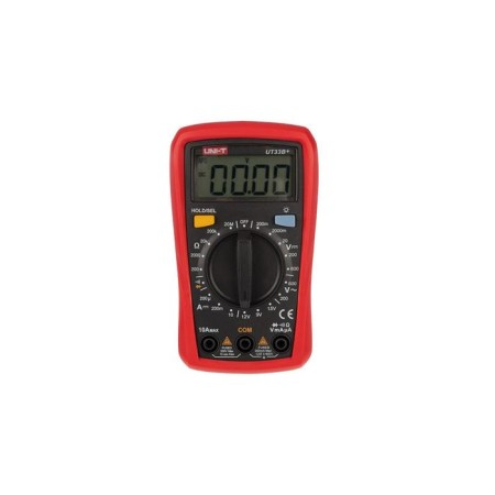 Multimeter Uni-T UT33b+, 2x1.5 V, "B (the call" mode, checking batteries