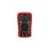 Multimeter Uni-T UT33b+, 2x1.5 V, "B (the call" mode, checking batteries