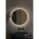 Mirror with Defesto LED lighting 15 W, 60x60 cm, IR - switch, neutral white light