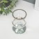 Glass of Glass for 1 candle "Cup on Crystal" Transparent 11x7x7 cm