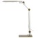 NLED-497-12W-G desktop lamp on the clamp and with the base of gold