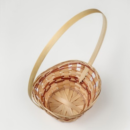 Wicker basket "Rook", 18 × 16 × 6 cm, bamboo-3
