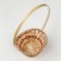 Wicker basket "Rook", 18 × 16 × 6 cm, bamboo