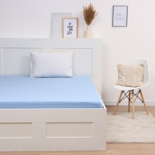 Helpers of 90x200x20cm, blue, backyard 120g/m, HL100%
