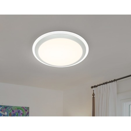 LED ceiling LED with Ambrella Light, Air, FF49, LED, 48 W, 3360LUM, 3000-6400K, white color is white-1