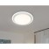 LED ceiling LED with Ambrella Light, Air, FF49, LED, 48 W, 3360LUM, 3000-6400K, white color is white