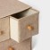 Box LADOOM "Francesca", 3 drawers, 30 × 20 × 28 cm, beige color
