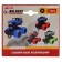 Friction Funky Toys, with graffiti, with crash effect, 4x4, green color