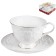 Tea set of Balsford Grace, new bone porcelain, 220 ml, 2 items