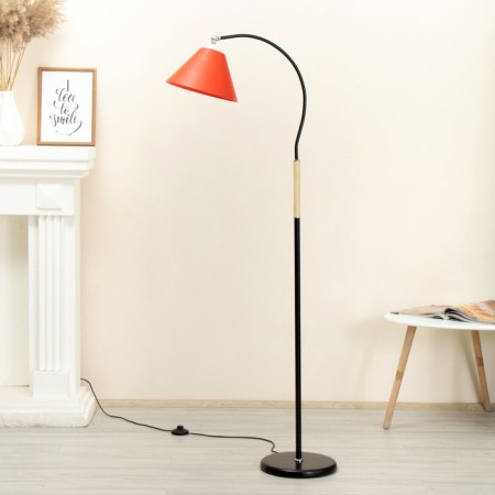 Taleser "Captain" 1x15W E27 Model: BR 01048 Black/Red-10