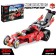 Designer Racing Machine "Baggi" Unicon Techno, Inertia, 204 parts, 6+