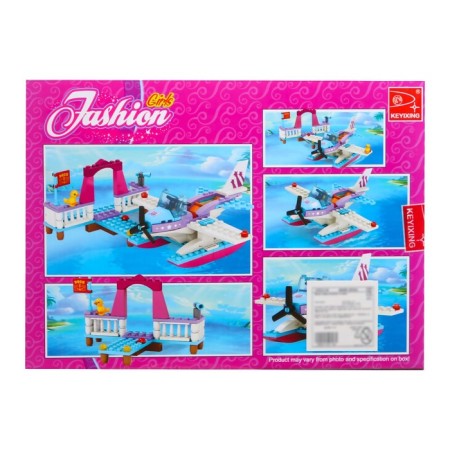Designer "Water Airplane", 172 details-5