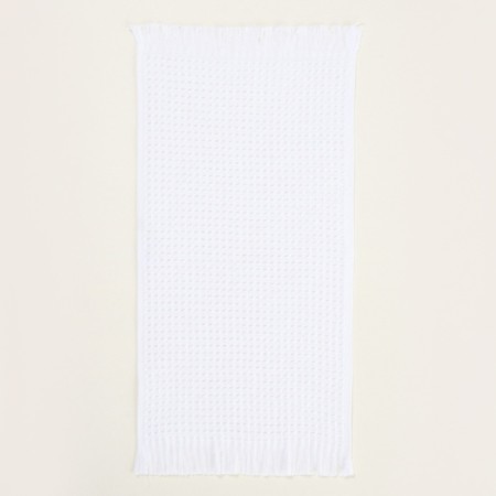 Waffle towel SL Home: BOHO "Blanc de Blanc" 100x180 cm, 100% cotton, 300 g/m2-5