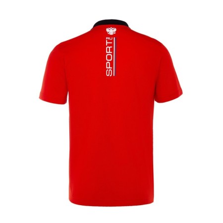 Polo President Sport, size xxl, red color-9