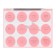 Professional palette of shadows for the eyelids Sky, 12 colors