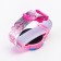 Watch of Electronic Children's Watch "Flowerers and Hearts", D-4 cm, length 19.5 cm