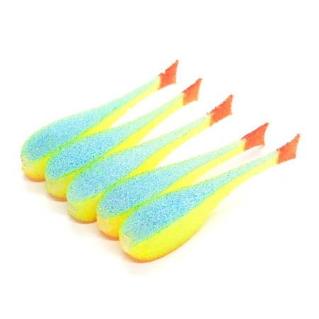 Yaman foam fish with silicone insert, 90 mm, color 26 UV, 5 pcs.-2
