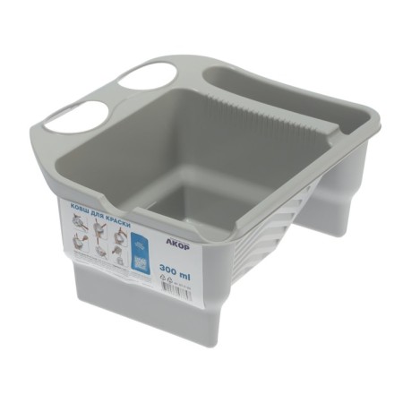 Akor painting bucket, multifunctional, plastic, 300 ml-3
