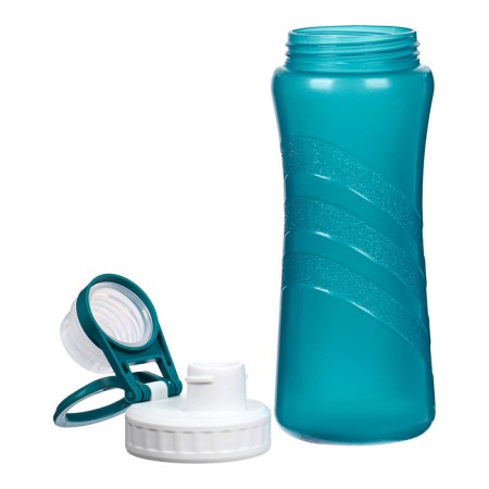 A sporting bottle, 500 ml, 20.2 x 7.5 x 6.7 cm, turquoise-1