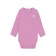 Body baby with long sleeve Basic, height 86 cm, lilac color
