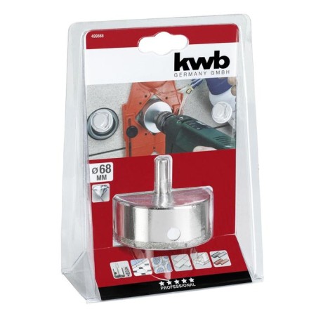KWB drill diamond, 68x53 mm, drilling depth 25 mm-1