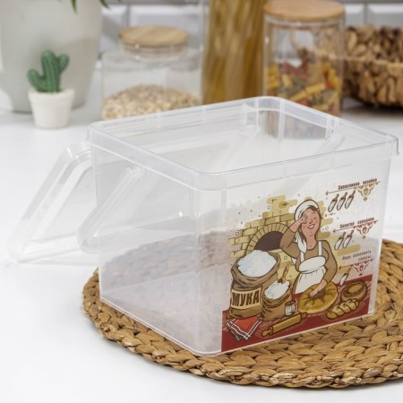 Container for flour, 5.3 l, plastic-3
