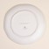 New Year's plate SL Home "Happy New Year", d = 27 cm, ceramics, white color