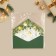 Gift envelope "Happy New Year", software touch, embossing, 19 x 9.2 cm, New Year