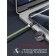 Audio Smartbuy A35, Jack 3.5 mm (M) -Jack 3.5 mm (M), in a braid, 1 m, green