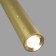 Suspended accent Elektrostandard, Bong Led 12 W, 50x50 mm, IP20, Gold Color