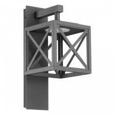 Landscape wall lamp NOVOTECH. Dantela, 10W, LED, 380x168x232 mm, dark gray color