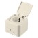 1-seater socket with grounding contact, with a lid, 250V, 16A, IP44, PST16-21-44 (Ra 16-21 1022741