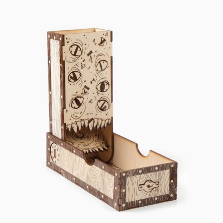 Tower for throwing cubes d & D "Mimic", 20 x 8.5 x 5 cm-1