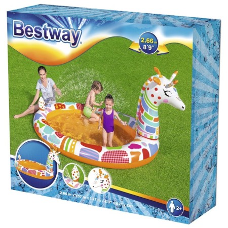 Grandma's Grandmass basin, with a spray, 266 x 157 x 127 cm, 53089 Bestway-6