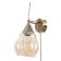 Bra "Aveta" E27 40W gold 21x12x18cm